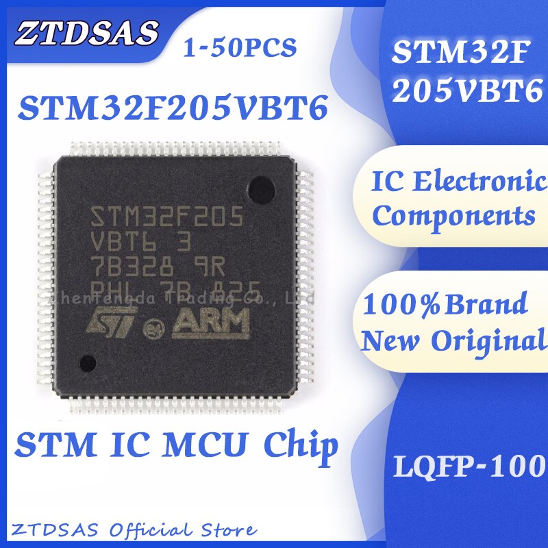 STM32 STM32 STM32F205 STM32F205VBT6 STM32F205VB IC MCU Ĩ LQFP-100